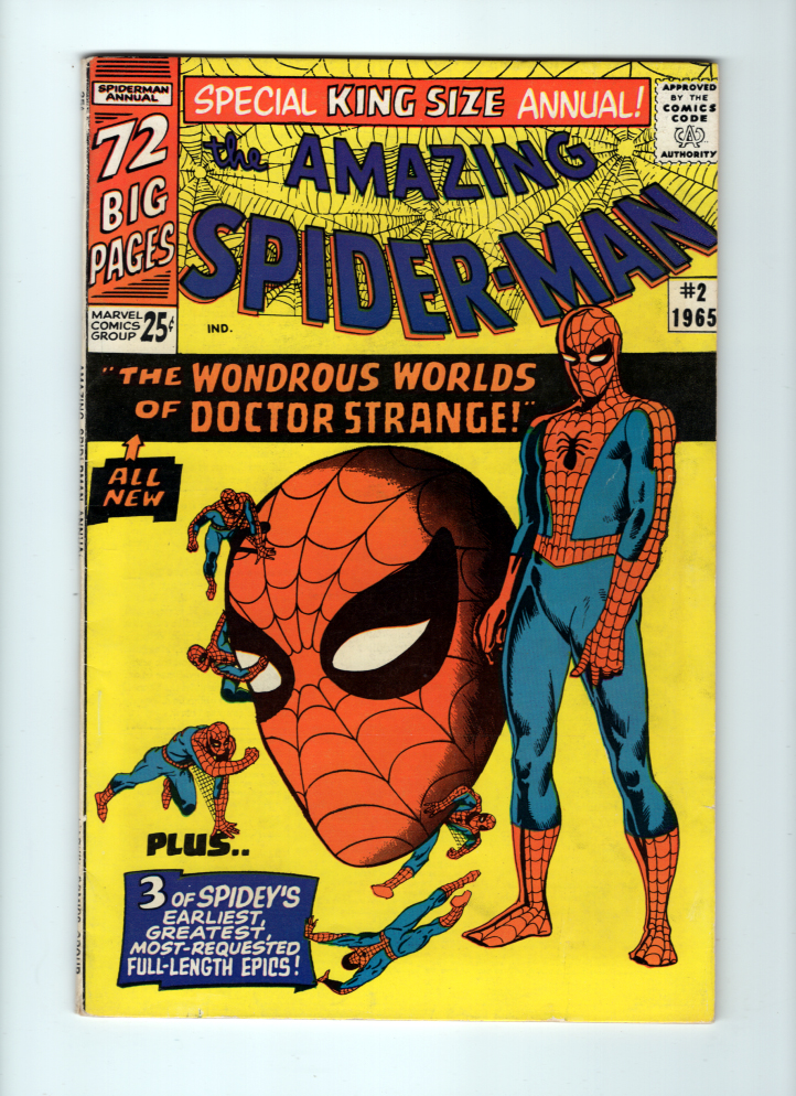 Amazing Spider-Man Annual #2 VF Front Cover